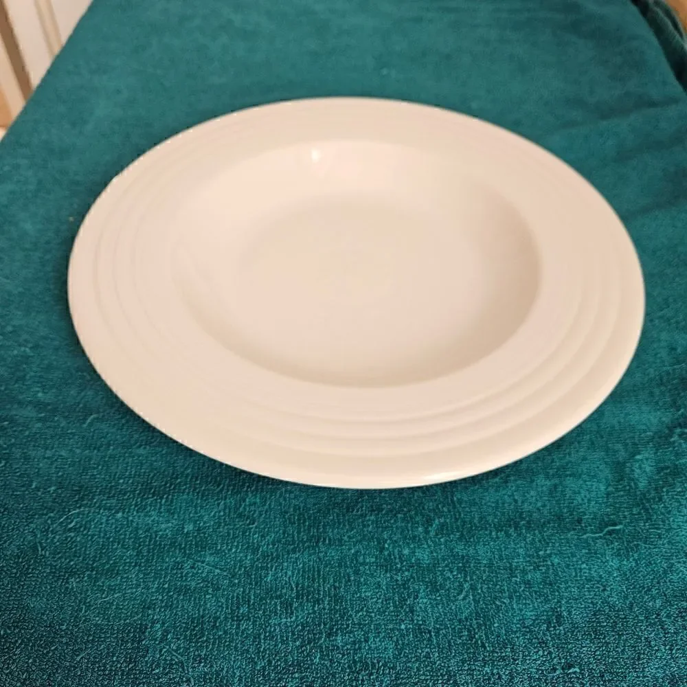 Fiesta pasta bowl with wide rim P86